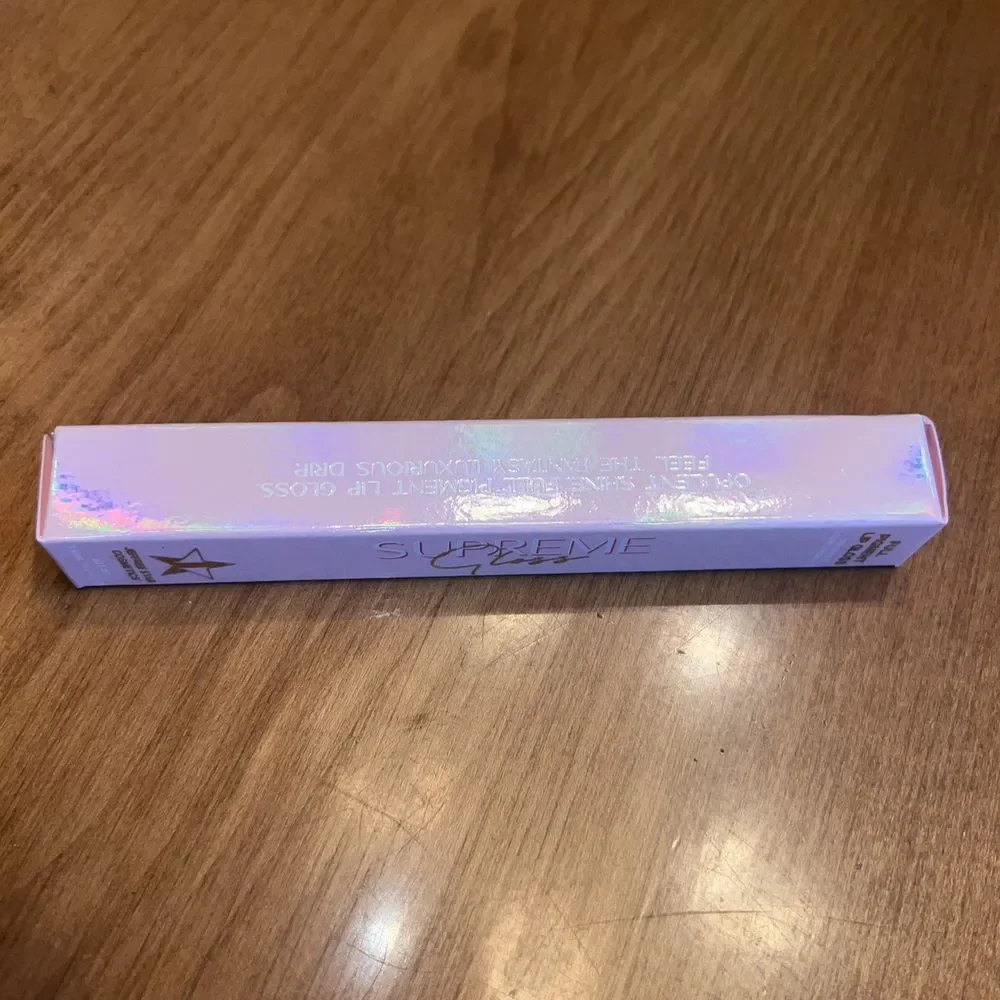 Jeffree Star Cosmetic Supreme Gloss QUEEN SUPREME Neon‎ Pink Lipgloss NEW